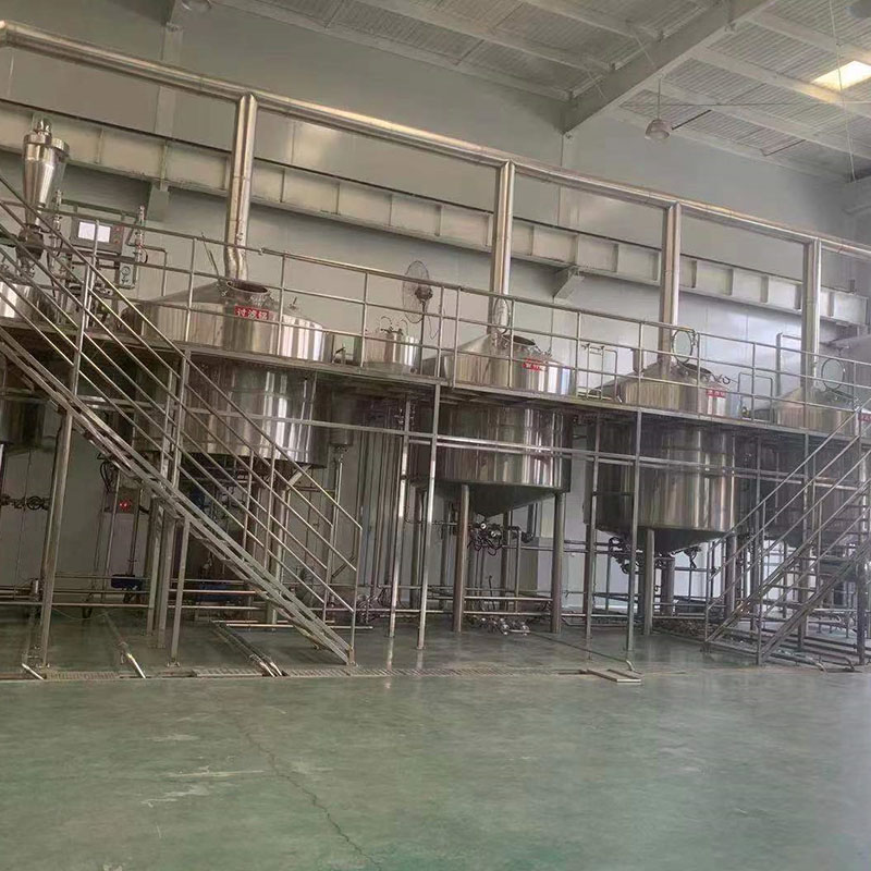 绛县精酿啤酒设备厂—平面布置、设备设计、制造、调试、培训等一条龙服务_COPY